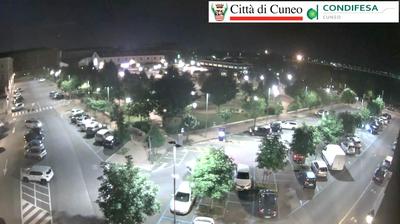 Preview delle webcam di Cuneo: piazza Foro Boario