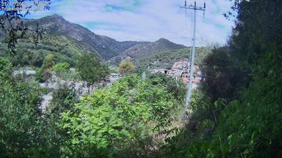 immagine della webcam nei dintorni di Molini di Triora: webcam Dolceacqua
