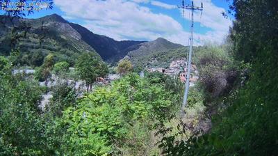 immagine della webcam nei dintorni di Bordighera: webcam Dolceacqua