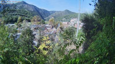 immagine della webcam nei dintorni di Vallecrosia: webcam Dolceacqua