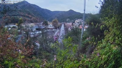 immagine della webcam nei dintorni di Castel Vittorio: webcam Dolceacqua