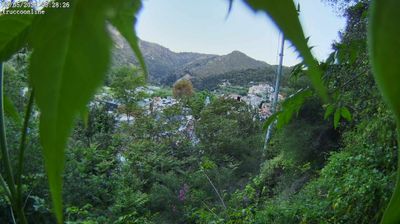 immagine della webcam nei dintorni di Vallecrosia: webcam Dolceacqua