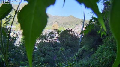 immagine della webcam nei dintorni di Castel Vittorio: webcam Dolceacqua