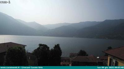 immagine della webcam nei dintorni di Como: webcam Carate Urio