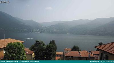 immagine della webcam nei dintorni di Tremezzo: webcam Carate Urio