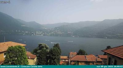 immagine della webcam nei dintorni di Suello: webcam Carate Urio