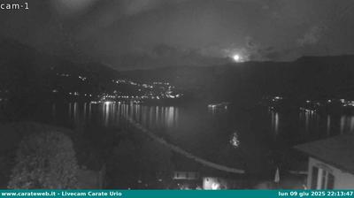 immagine della webcam nei dintorni di Sormano: webcam Carate Urio