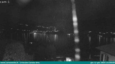 immagine della webcam nei dintorni di Casasco d'Intelvi: webcam Carate Urio