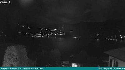 immagine della webcam nei dintorni di Cantù: webcam Carate Urio
