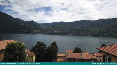 immagine della webcam nei dintorni di Cantù: webcam Carate Urio
