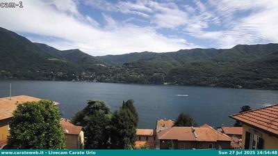 immagine della webcam nei dintorni di Pigra: webcam Carate Urio