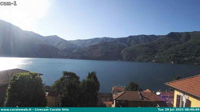 immagine della webcam nei dintorni di Tremezzo: webcam Carate Urio