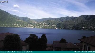 immagine della webcam nei dintorni di Valmorea: webcam Carate Urio