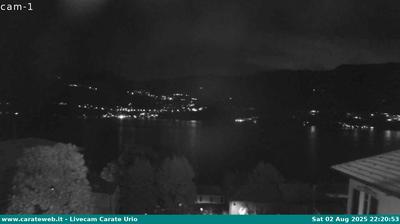 immagine della webcam nei dintorni di Casasco d'Intelvi: webcam Carate Urio
