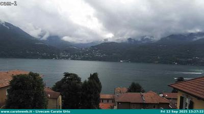 immagine della webcam nei dintorni di Capiago Intimiano: webcam Carate Urio