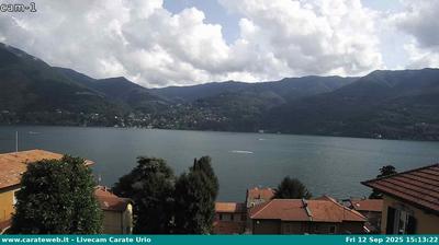immagine della webcam nei dintorni di Cantù: webcam Carate Urio