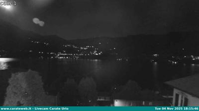 immagine della webcam nei dintorni di Campione d'Italia: webcam Carate Urio