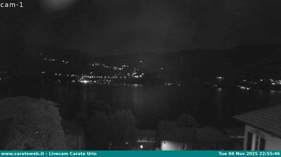 immagine della webcam nei dintorni di Cuasso al Monte: webcam Carate Urio