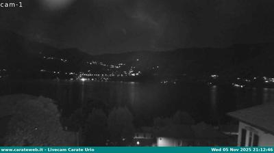 immagine della webcam nei dintorni di Cantù: webcam Carate Urio
