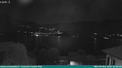 immagine della webcam nei dintorni di Lanzo d'Intelvi: webcam Carate Urio