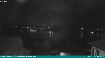 immagine della webcam nei dintorni di Capiago Intimiano: webcam Carate Urio