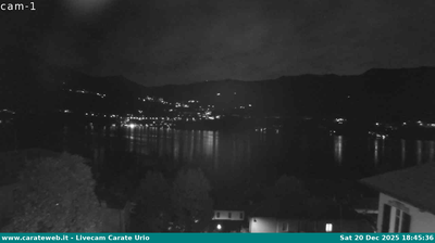 immagine della webcam nei dintorni di Ossuccio: webcam Carate Urio