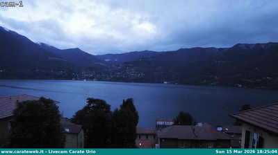 immagine della webcam nei dintorni di Erba: webcam Carate Urio