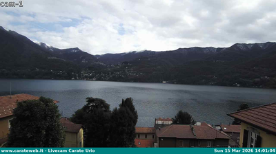 immagine della webcam nei dintorni di Albavilla: webcam Carate Urio