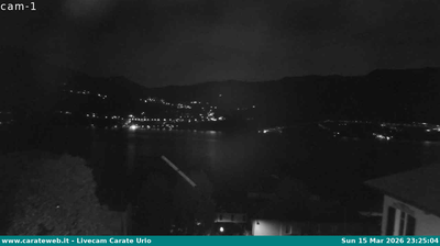 immagine della webcam nei dintorni di Albese con Cassano: webcam Carate Urio