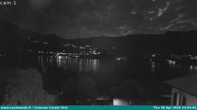 immagine della webcam nei dintorni di Albavilla: webcam Carate Urio
