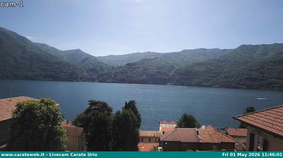 immagine della webcam nei dintorni di Valmorea: webcam Carate Urio