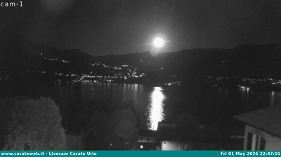 immagine della webcam nei dintorni di Erba: webcam Carate Urio