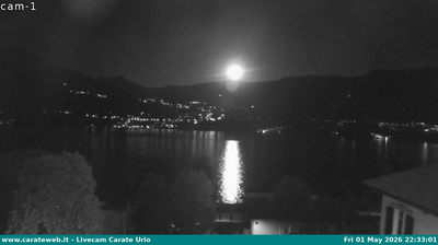 immagine della webcam nei dintorni di Brunate: webcam Carate Urio
