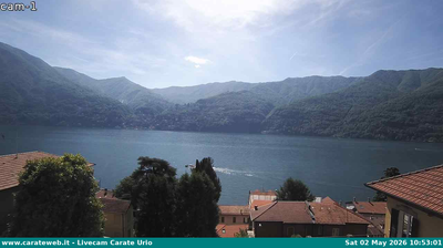 immagine della webcam nei dintorni di Albavilla: webcam Carate Urio
