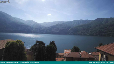 immagine della webcam nei dintorni di Capiago Intimiano: webcam Carate Urio