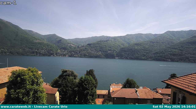 immagine della webcam nei dintorni di Pigra: webcam Carate Urio