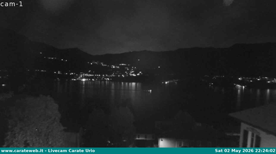 immagine della webcam nei dintorni di Cuasso al Monte: webcam Carate Urio