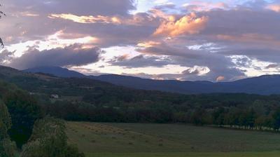 immagine della webcam nei dintorni di Monte Santa Maria Tiberina: webcam Bibbiena