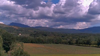 immagine della webcam nei dintorni di Arezzo: webcam Bibbiena