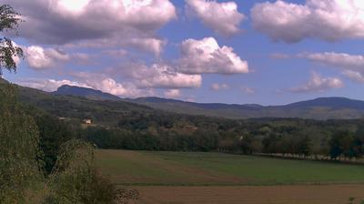 immagine della webcam nei dintorni di Chiusi della Verna: webcam Bibbiena