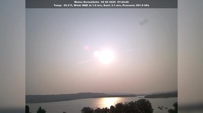immagine della webcam nei dintorni di Cavaglio d'Agogna: webcam Comignago