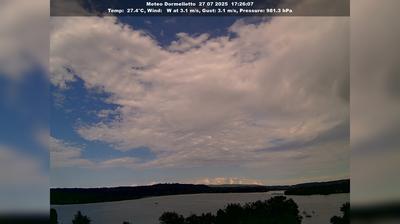 immagine della webcam nei dintorni di Vaprio d'Agogna: webcam Comignago