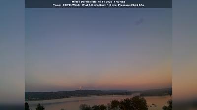 immagine della webcam nei dintorni di Vaprio d'Agogna: webcam Comignago