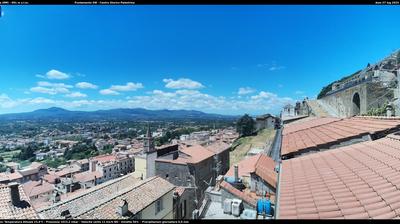 Preview delle webcam di Castel San Pietro Romano: Palestrina - Campagna Romana - Roma