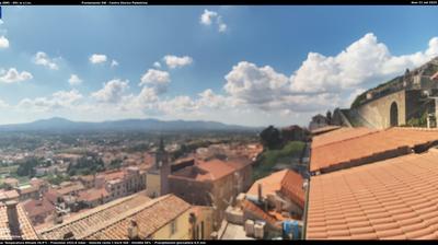 immagine della webcam nei dintorni di Castel Gandolfo: webcam Palestrina