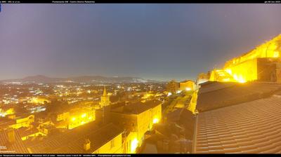 immagine della webcam nei dintorni di Castel Gandolfo: webcam Palestrina