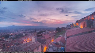 immagine della webcam nei dintorni di Cervara di Roma: webcam Palestrina
