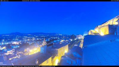 immagine della webcam nei dintorni di Capranica Prenestina: webcam Palestrina