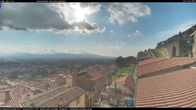 immagine della webcam nei dintorni di Capranica Prenestina: webcam Palestrina