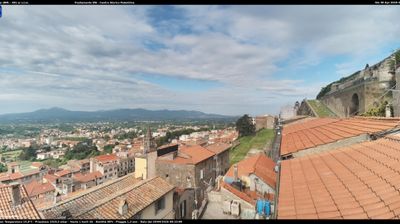 immagine della webcam nei dintorni di Castel Gandolfo: webcam Palestrina